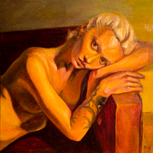 Портрет дівчини