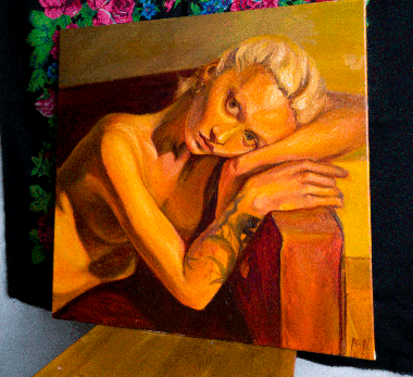 Портрет дівчини