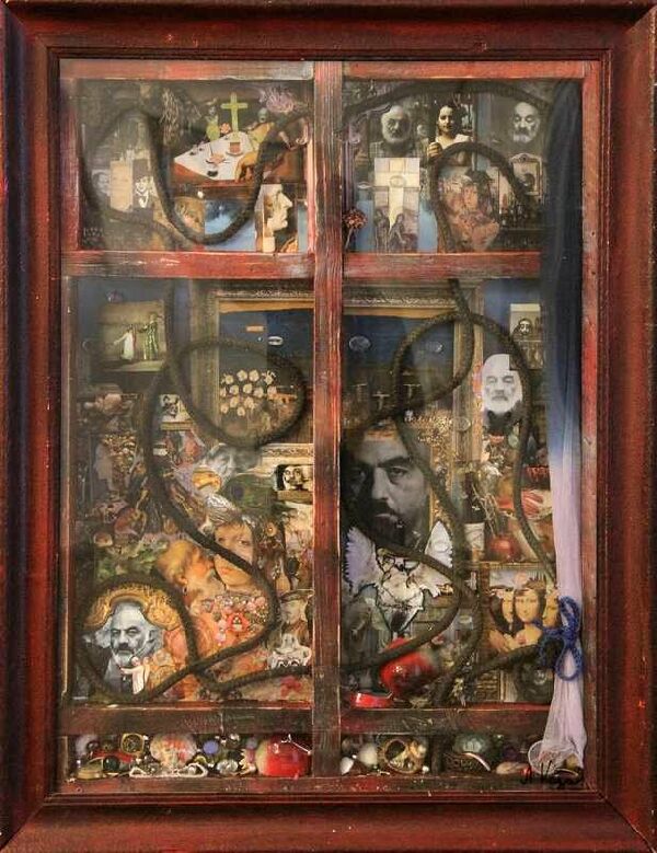 Коллаж "Параджанов"