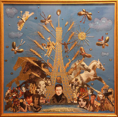 Коллаж посвященный Роману Балаяну