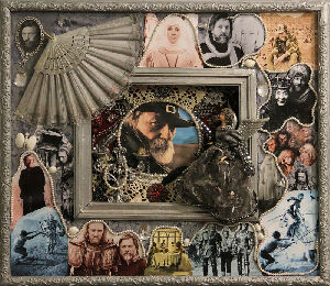 Collage about Viktor Gres