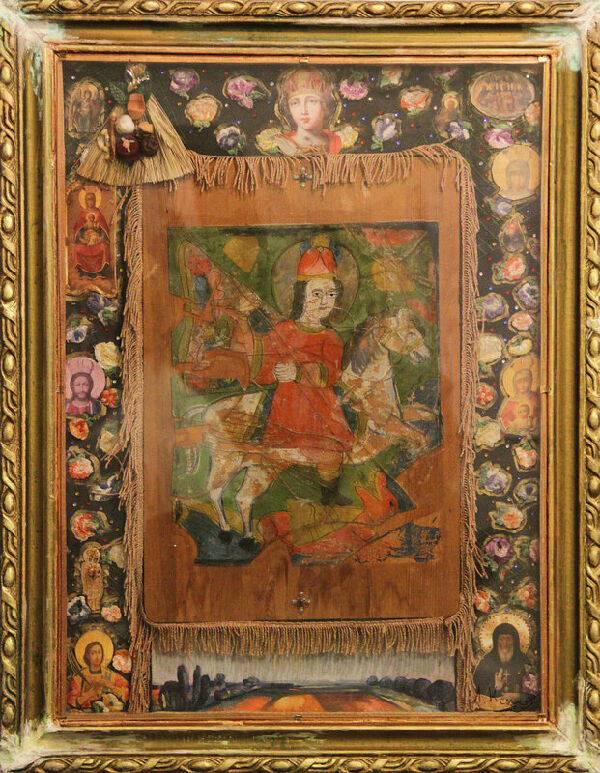 Коллаж "Икона"