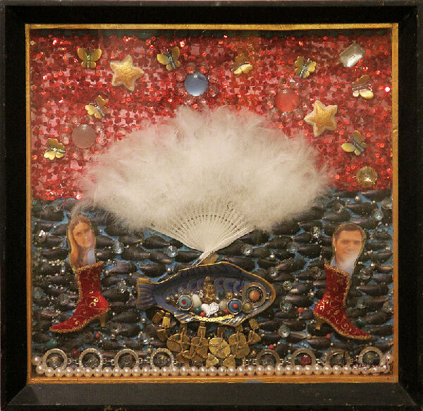 Коллаж "Рыба"