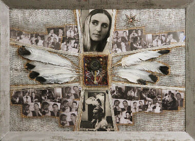 Коллаж "Белая Птица"