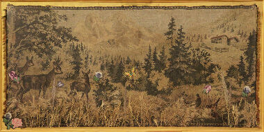 Коллаж "Гобелен"