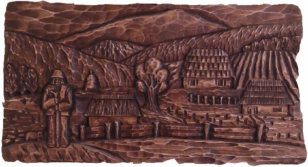 Пастух в горах