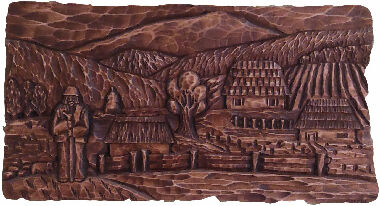 Пастух в горах