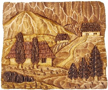 Село Тропа Горы