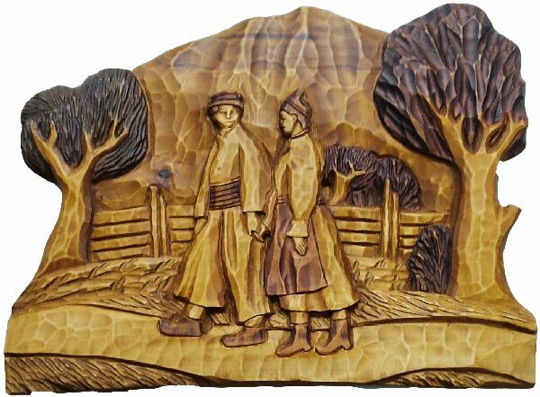 Знакомство молодых