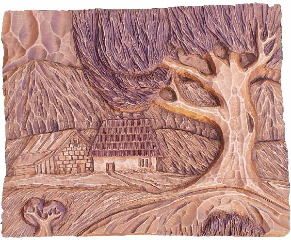 Мощное дерево