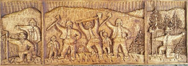 Танец лесорубов 2