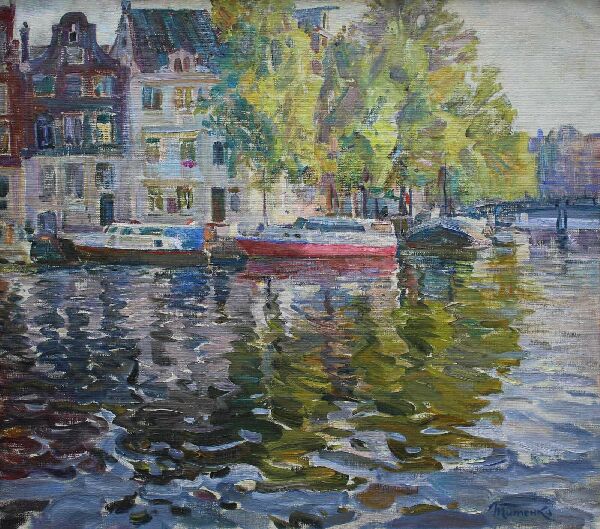 Весенний Амстердам