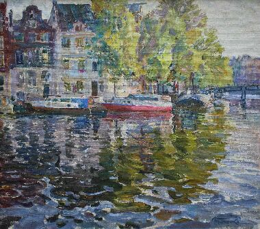 Весенний Амстердам