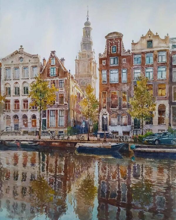 Амстердам. Осень