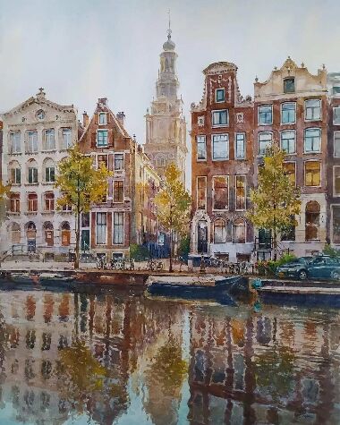 Амстердам. Осень