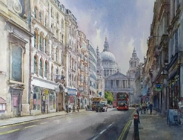 Улицы Лондона