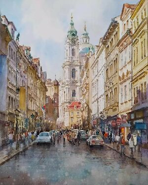 Вуличками Праги