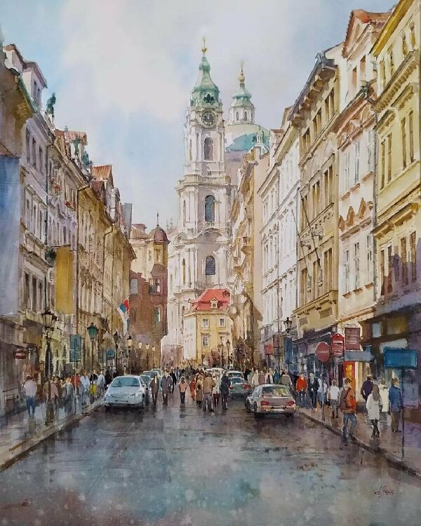 По улицам Праги