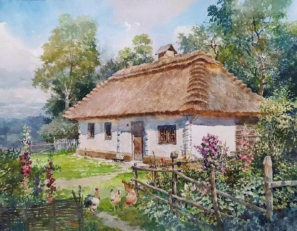 Жили у бабушки...