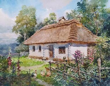 Жили у бабушки...