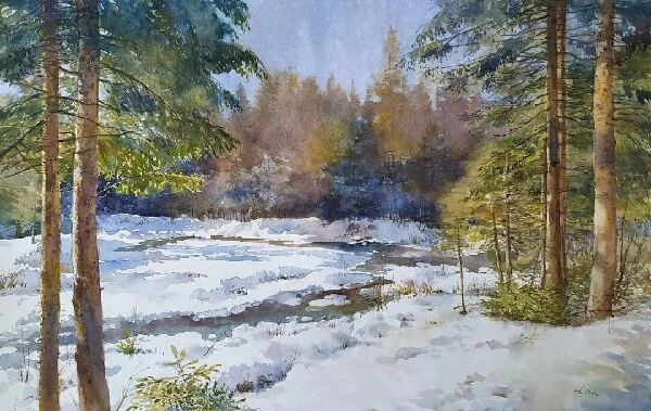 Зимний пейзаж