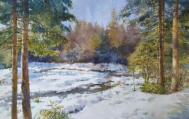 Зимний пейзаж