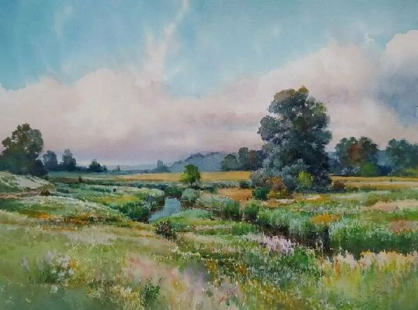 Летний пейзаж