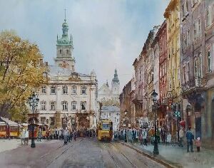 Площадь Рынок. Львов