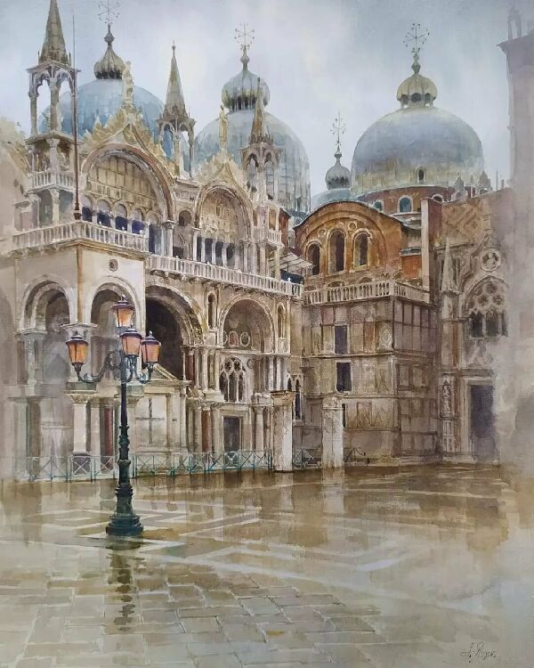 Площадь св. Марка