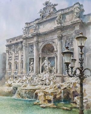 Фонтан ді Треві