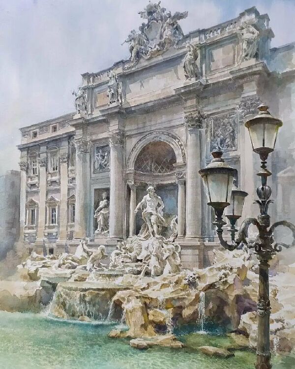 Фонтан ди Треви