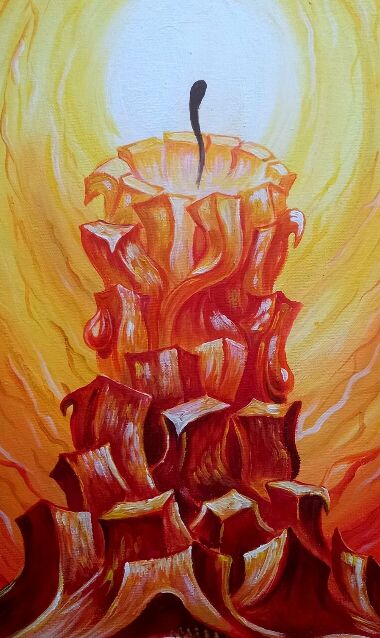 Сгорающий город