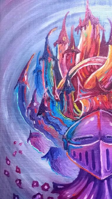 Спящий рыцарь