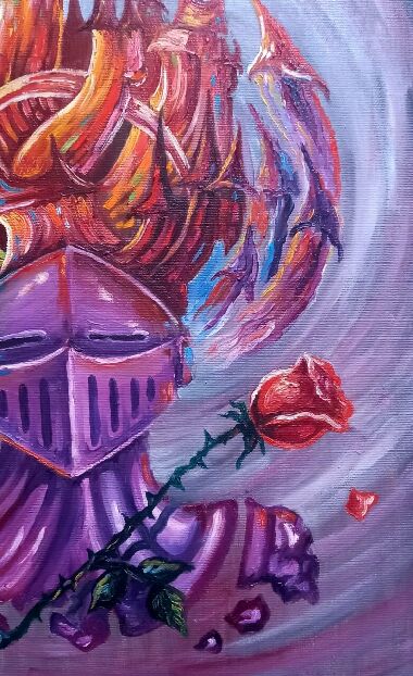 Спящий рыцарь