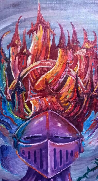 Спящий рыцарь