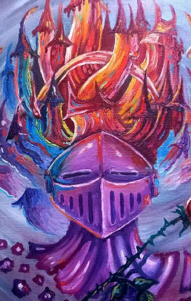 Спящий рыцарь