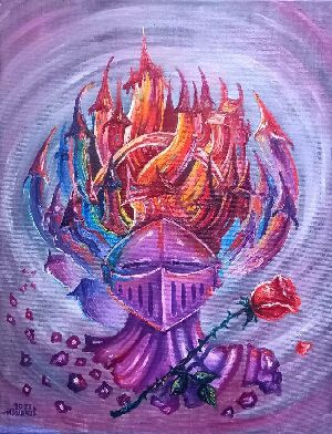 Спящий рыцарь