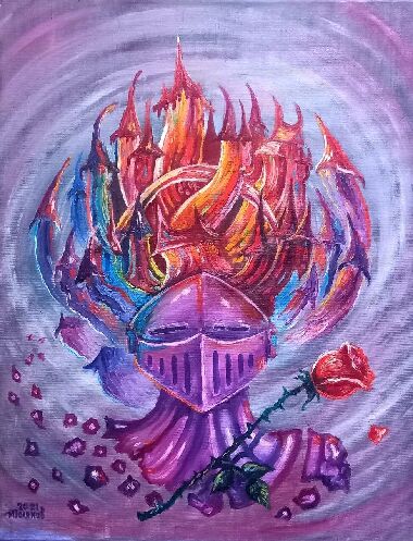 Спящий рыцарь