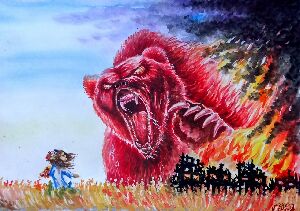 Агрессия войны