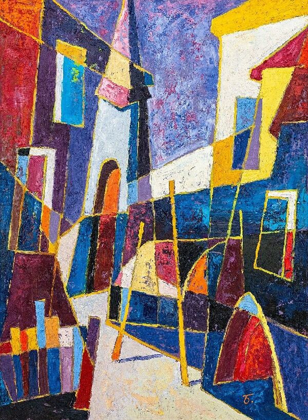 On guard of the city