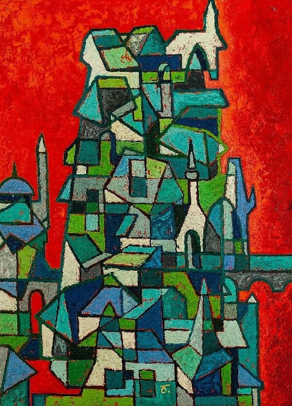 Contrasts of the city