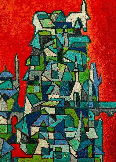 Контрасты города