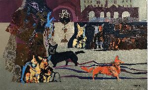 Один день из жизни королевских корги