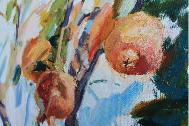 В тени граната