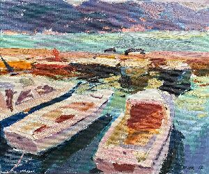 Вечерняя бухта