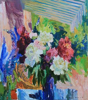 На солнечной веранде