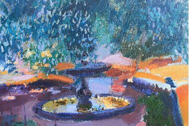 Цвіт київських каштанів