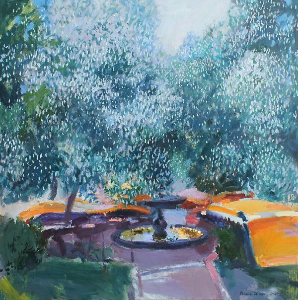 Цвет киевских каштанов