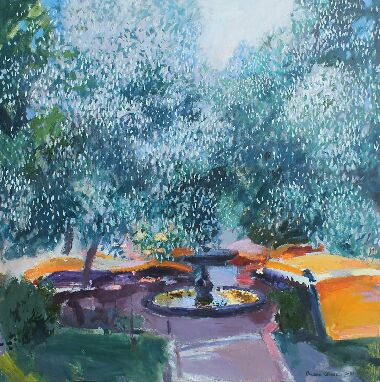 Цвіт київських каштанів