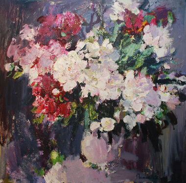 Heady aroma of peony